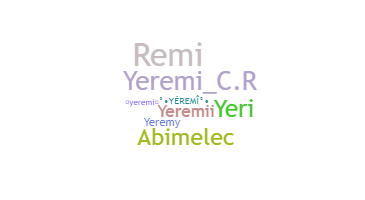 Biệt danh - Yeremi