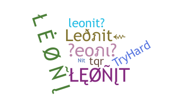 Biệt danh - Leonit