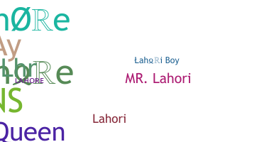 Biệt danh - Lahore