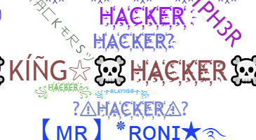 Biệt danh - Hackers