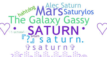 Biệt danh - Saturn