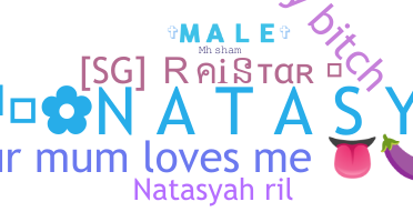 Biệt danh - Natasyah
