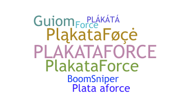 Biệt danh - Plakataforce