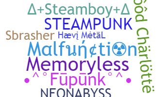 Biệt danh - Steampunk