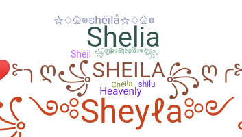 Biệt danh - Sheila