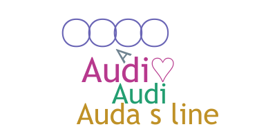 Biệt danh - audi