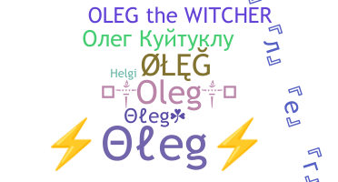 Biệt danh - Oleg