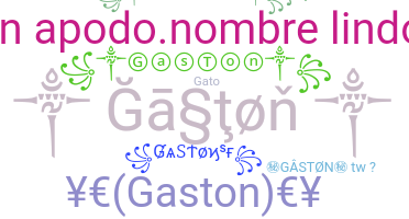 Biệt danh - Gaston