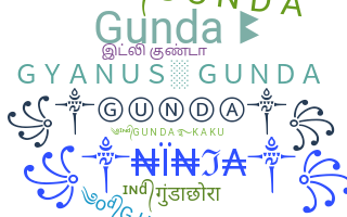 Biệt danh - Gunda