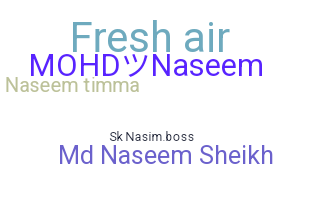 Biệt danh - Naseem