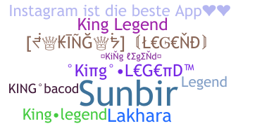 Biệt danh - KingLegend
