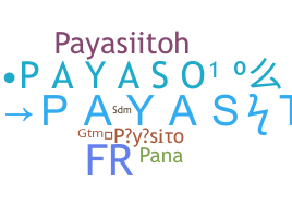 Biệt danh - Payasito