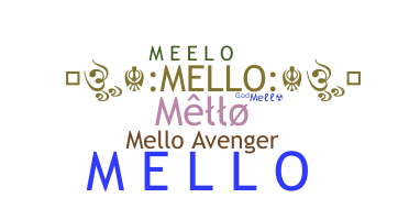 Biệt danh - Mello