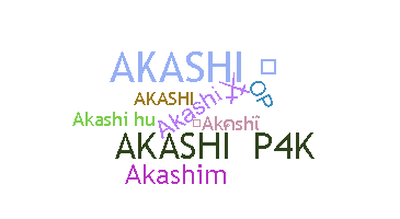 Biệt danh - Akashi