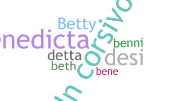 Biệt danh - Benedetta