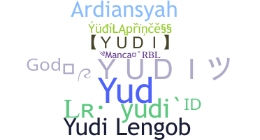 Biệt danh - Yudi
