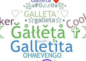 Biệt danh - Galleta