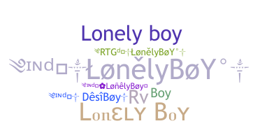Biệt danh - Lonelyboy