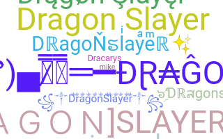 Biệt danh - dragonslayer