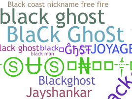Biệt danh - blackghost