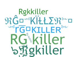 Biệt danh - Rgkiller