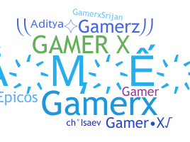 Biệt danh - GaMeRX