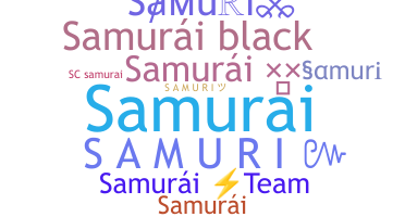 Biệt danh - Samuri