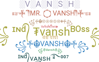 Biệt danh - Vansh