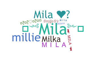 Biệt danh - Mila