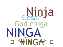 Biệt danh - Ninga