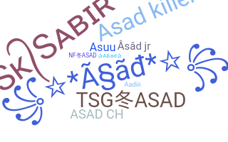 Biệt danh - Asad
