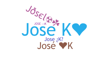 Biệt danh - JoseK