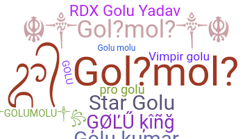 Biệt danh - Golumolu