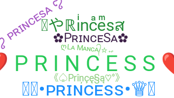 Biệt danh - Princesa