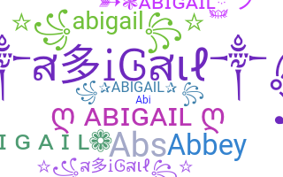 Biệt danh - Abigail