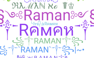 Biệt danh - Raman