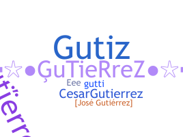 Biệt danh - Gutierrez