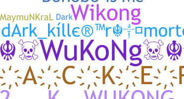Biệt danh - Wukong