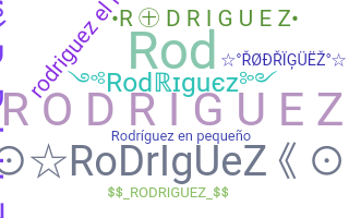 Biệt danh - Rodriguez