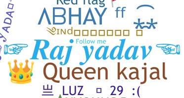 Biệt danh - RajYadav