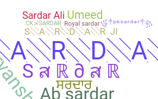 Biệt danh - Sardar