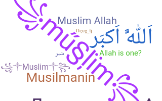 Biệt danh - Muslim