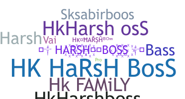 Biệt danh - Hkharshboss