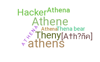 Biệt danh - Athena