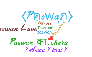 Biệt danh - Paswan