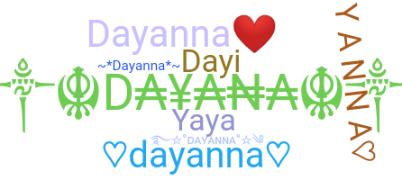 Biệt danh - Dayanna