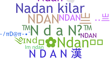 Biệt danh - Ndan