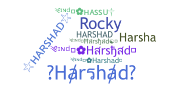 Biệt danh - Harshad