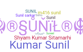 Biệt danh - Sunilkumar