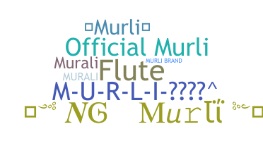 Biệt danh - Murli